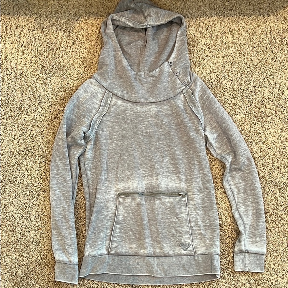 Gray Women's Hoodie